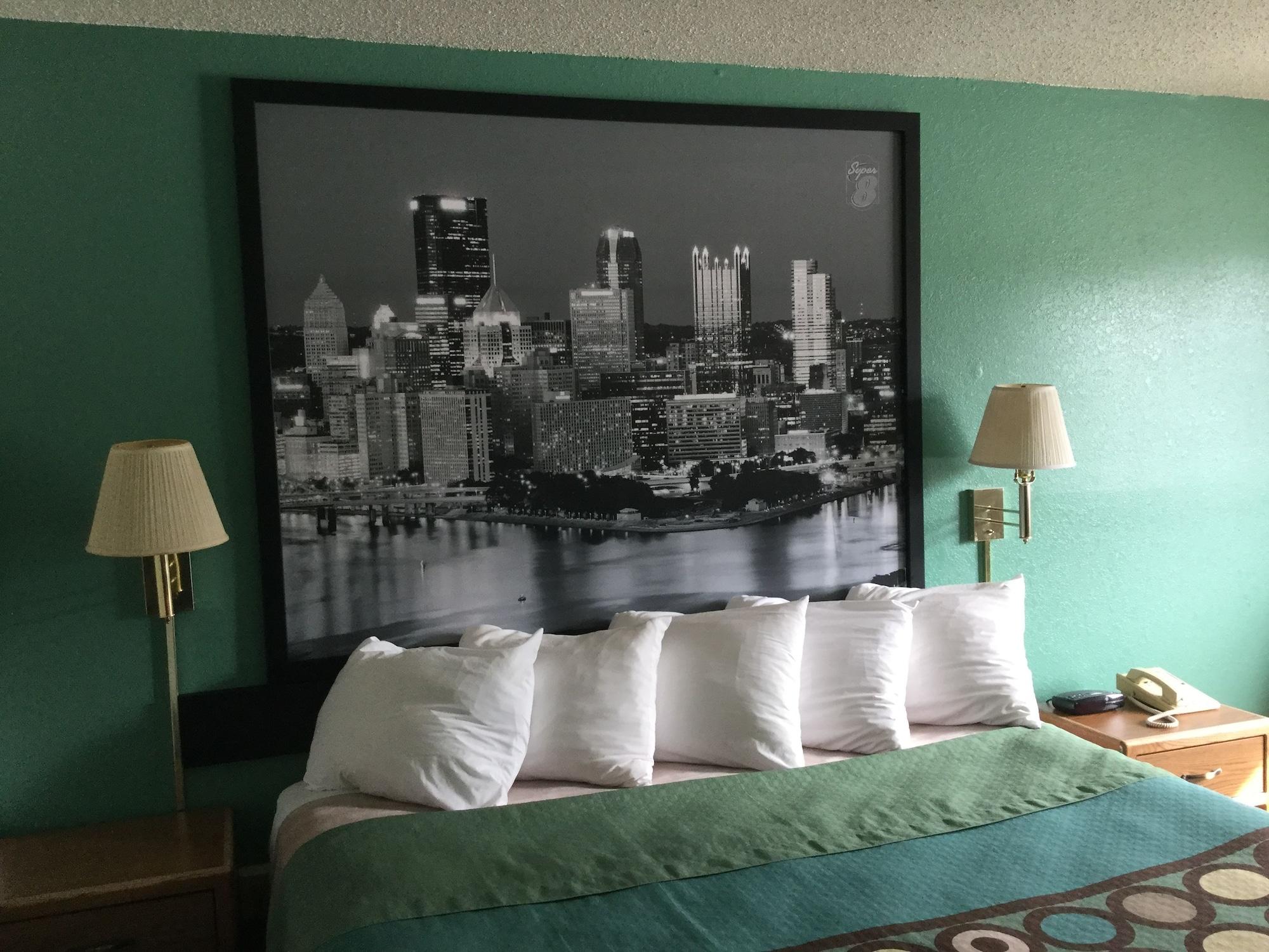 Super 8 By Wyndham New Stanton Hotel Buitenkant foto